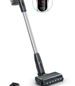 Bosch BCS931WBA steelstofzuiger & elektrische bezem Batterij/Accu Droog HEPA Zakloos 0,4 l Wit 3 Ah