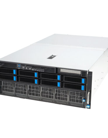 ASUS ESC8000A-E12-SKU2 Rack (4U) Zilver