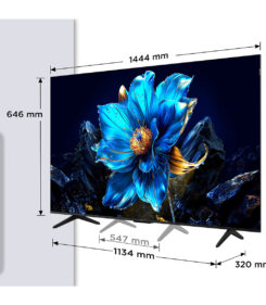 TCL P79K 65P79K tv 165,1 cm (65") 4K Ultra HD Smart TV Wifi Metallic 430 cd/m²