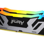 Kingston Technology FURY 48GB 8400MT/s DDR5 CL40 CUDIMM (set van 2) Renegade RGB Silver XMP