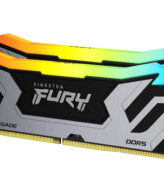 Kingston Technology FURY 48GB 8400MT/s DDR5 CL40 CUDIMM (set van 2) Renegade RGB Silver XMP