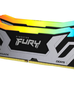 Kingston Technology FURY 48GB 8400MT/s DDR5 CL40 CUDIMM (set van 2) Renegade RGB Silver XMP