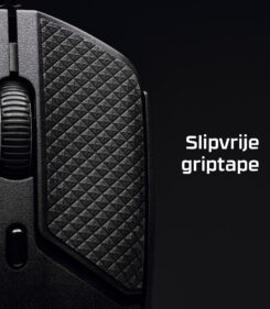 HyperX Pulsefire Haste 2 - gamingmuis (zwart)