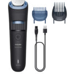 Philips Beard Trimmer 3000 Series BT3665/15 Baardverzorging met volledig metalen mesjes