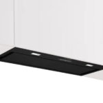 Bosch Serie 8 DLN78PC60 afzuigkap Inbouw Zwart 590 m³/uur