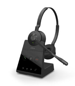 Jabra Engage 65 Headset Draadloos Hoofdband Kantoor/callcenter Bluetooth Zwart