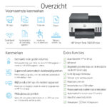 HP Smart Tank 7605 Draadloos All-in-One Kleur Printer, Dubbelzijdig printen; Kopieerapparaat, Scanner