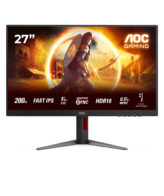 AOC G4 27G4HA computer monitor 68,6 cm (27") 1920 x 1080 Pixels Full HD LED Zwart, Rood