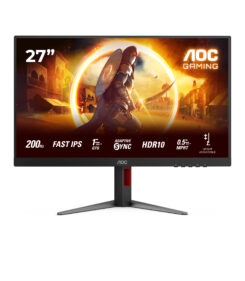 AOC G4 27G4HA computer monitor 68,6 cm (27") 1920 x 1080 Pixels Full HD LED Zwart, Rood