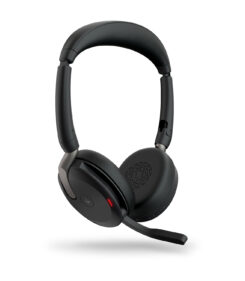 Jabra Evolve2 65 Flex Headset Bedraad en draadloos Hoofdband Kantoor/callcenter Bluetooth Zwart