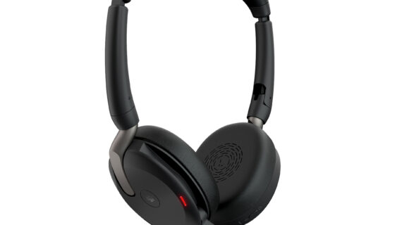 Jabra Evolve2 65 Flex Headset Bedraad en draadloos Hoofdband Kantoor/callcenter Bluetooth Zwart
