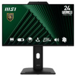 MSI Pro MP242PMG computer monitor 60,5 cm (23.8") 1920 x 1080 Pixels Full HD LCD Zwart