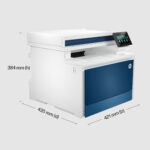 HP Color LaserJet Pro MFP 4302fdw printer
