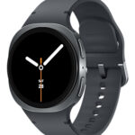 Samsung SM-L320NDAAEUB smartwatch & sportwatch 3,3 cm (1.3") AMOLED 40 mm Digitaal 438 x 438 Pixels Touchscreen Grafiet Wifi GPS
