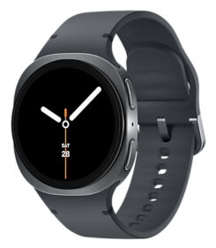 Samsung SM-L320NDAAEUB smartwatch & sportwatch 3,3 cm (1.3") AMOLED 40 mm Digitaal 438 x 438 Pixels Touchscreen Grafiet Wifi GPS