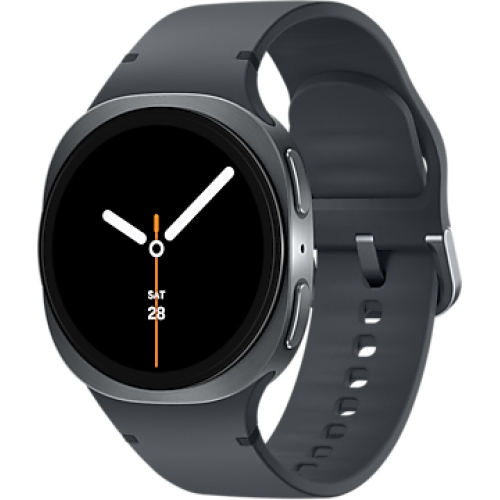 Samsung Galaxy Watch 8 3,3 cm (1.3") AMOLED 40 mm Digitaal 438 x 438 Pixels Touchscreen Grafiet Wifi GPS