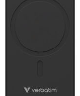 Verbatim Charge 'n' Go Essentials Magnetische draadloze powerbank 5000 mAh zwart