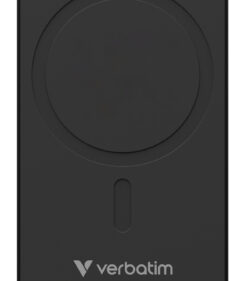 Verbatim Charge 'n' Go Essentials Magnetische draadloze powerbank 5000 mAh zwart