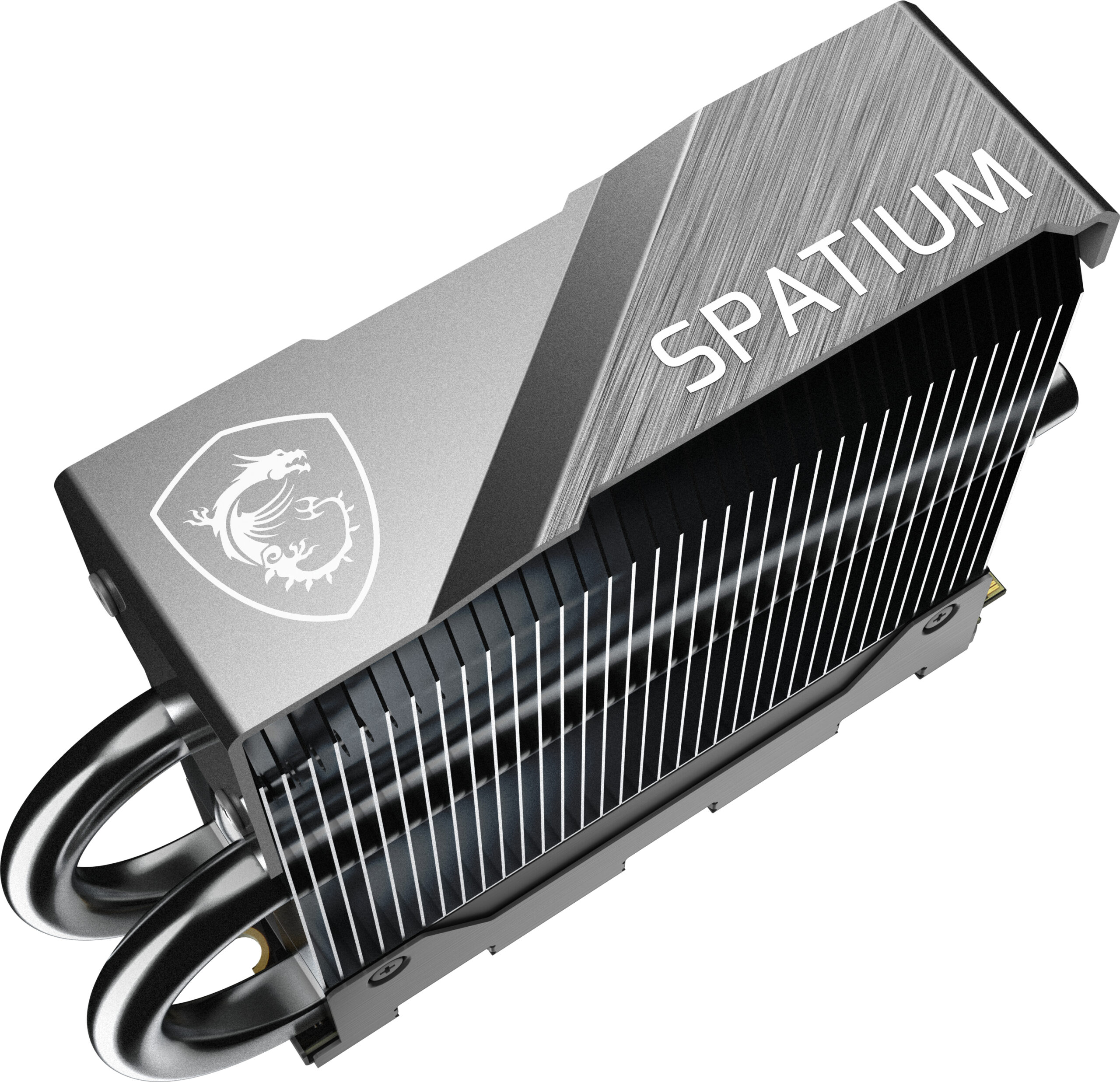 MSI SPATIUM M570 PRO PCIE 5.0 NVME M.2 2TB FROZR internal solid state drive PCI Express 5.0 3D NAND - Afbeelding 3