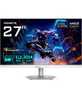 GIGABYTE M27UP ICE computer monitor 68,6 cm (27") 3840 x 2160 Pixels 4K Ultra HD LED Wit