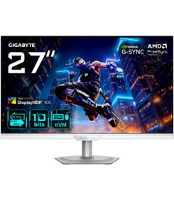 GIGABYTE M27UP ICE computer monitor 68,6 cm (27") 3840 x 2160 Pixels 4K Ultra HD LED Wit
