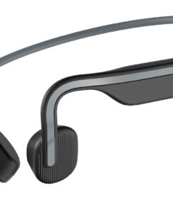 SHOKZ OpenMove Hoofdtelefoons Draadloos Neckband Sporten Bluetooth Grijs