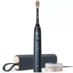 Philips Sonicare DiamondClean Prestige 9900 series DiamondClean Prestige HX9992/12 Elektrische tandenborstel met SenseIQ - Donkerblauw