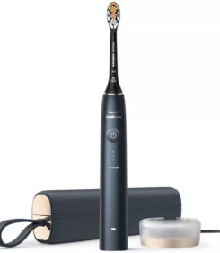 Philips Sonicare DiamondClean Prestige 9900 series DiamondClean Prestige HX9992/12 Elektrische tandenborstel met SenseIQ - Donkerblauw