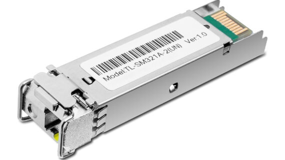TP-Link TL-SM321A netwerk transceiver module Vezel-optiek 1250 Mbit/s SFP