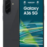 Samsung Galaxy A36 17 cm (6.7") Dual SIM Android 15 5G USB Type-C 8 GB 256 GB 5000 mAh Zwart