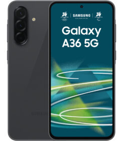 Samsung Galaxy A36 17 cm (6.7") Dual SIM Android 15 5G USB Type-C 8 GB 256 GB 5000 mAh Zwart