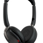 Jabra Evolve2 65 Flex Headset Bedraad en draadloos Hoofdband Kantoor/callcenter Bluetooth Zwart