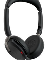 Jabra Evolve2 65 Flex Headset Bedraad en draadloos Hoofdband Kantoor/callcenter Bluetooth Zwart
