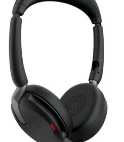 Jabra Evolve2 65 Flex Headset Bedraad en draadloos Hoofdband Kantoor/callcenter Bluetooth Zwart