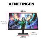 OMEN by HP 27 inch QHD 240 Hz gaming monitor - OMEN 27qs