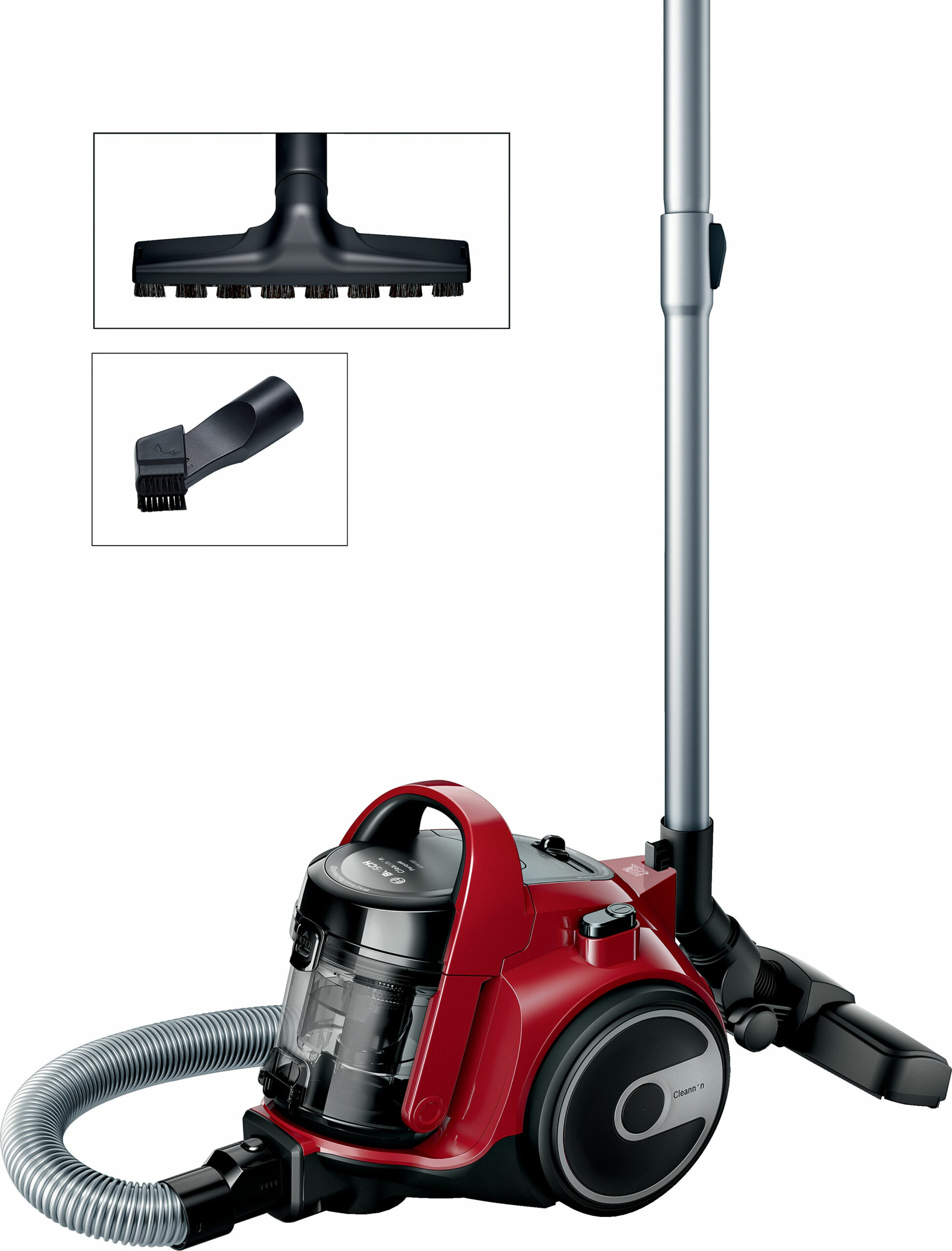Bosch Serie 2 BGC05AAA2 stofzuiger 1,5 l Cilinderstofzuiger Droog 700 W Zakloos