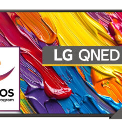 LG 43QNED84A3C tv 109,2 cm (43") 4K Ultra HD Smart TV Wifi Zwart