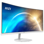 MSI Pro MP341CQW computer monitor 86,4 cm (34") 3440 x 1440 Pixels UltraWide Quad HD Wit
