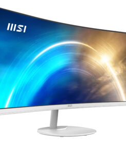 MSI Pro MP341CQW computer monitor 86,4 cm (34") 3440 x 1440 Pixels UltraWide Quad HD Wit