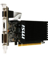 MSI GT 710 2GD3H LP videokaart NVIDIA GeForce GT 710 2 GB GDDR3