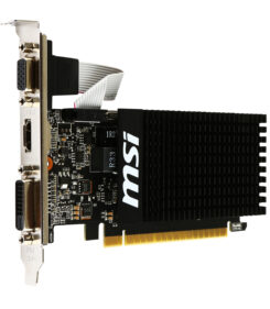 MSI GT 710 2GD3H LP videokaart NVIDIA GeForce GT 710 2 GB GDDR3