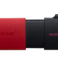 Kingston Technology DataTraveler Exodia M 128 GB, USB 3.2 Gen 1 (zwart + rood)