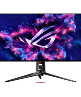ASUS ROG Swift PG32UCDP computer monitor 80 cm (31.5") 3840 x 2160 Pixels 4K Ultra HD OLED Zwart