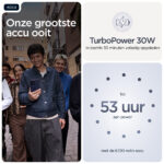 Motorola moto g86 power 5G 16,9 cm (6.67") Dual SIM Android 15 USB Type-C 12 GB 256 GB 6720 mAh Blauw