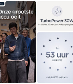 Motorola moto g86 power 5G 16,9 cm (6.67") Dual SIM Android 15 USB Type-C 12 GB 256 GB 6720 mAh Blauw