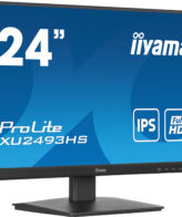 iiyama ProLite XU2493HS-B6 computer monitor 60,5 cm (23.8") 1920 x 1080 Pixels Full HD LED Zwart