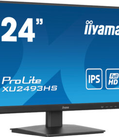 iiyama ProLite XU2493HS-B6 computer monitor 60,5 cm (23.8") 1920 x 1080 Pixels Full HD LED Zwart