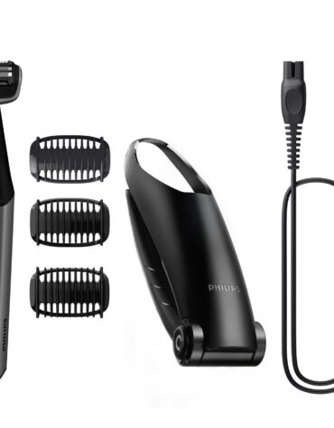 Philips BODYGROOM Series 5000 BG5021/15 Douchebestendige lies- en lichaamstrimmer