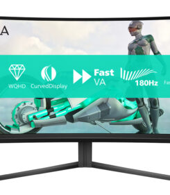 Philips Evnia 34M2C3500L/00 computer monitor 86,4 cm (34") 3440 x 1440 Pixels Wide Quad HD LCD Zwart