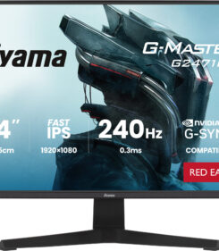 iiyama G-MASTER G2471HS-B1 computer monitor 60,5 cm (23.8") 1920 x 1080 Pixels Full HD Zwart
